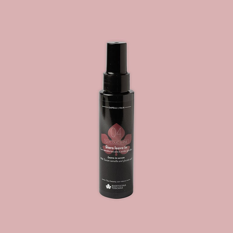 Linea Glycolic Shine siero capelli leave in