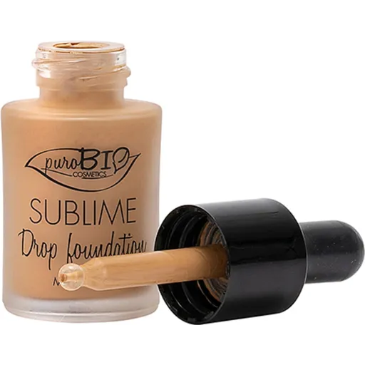 Fondotinta sublime liquido SPF 10