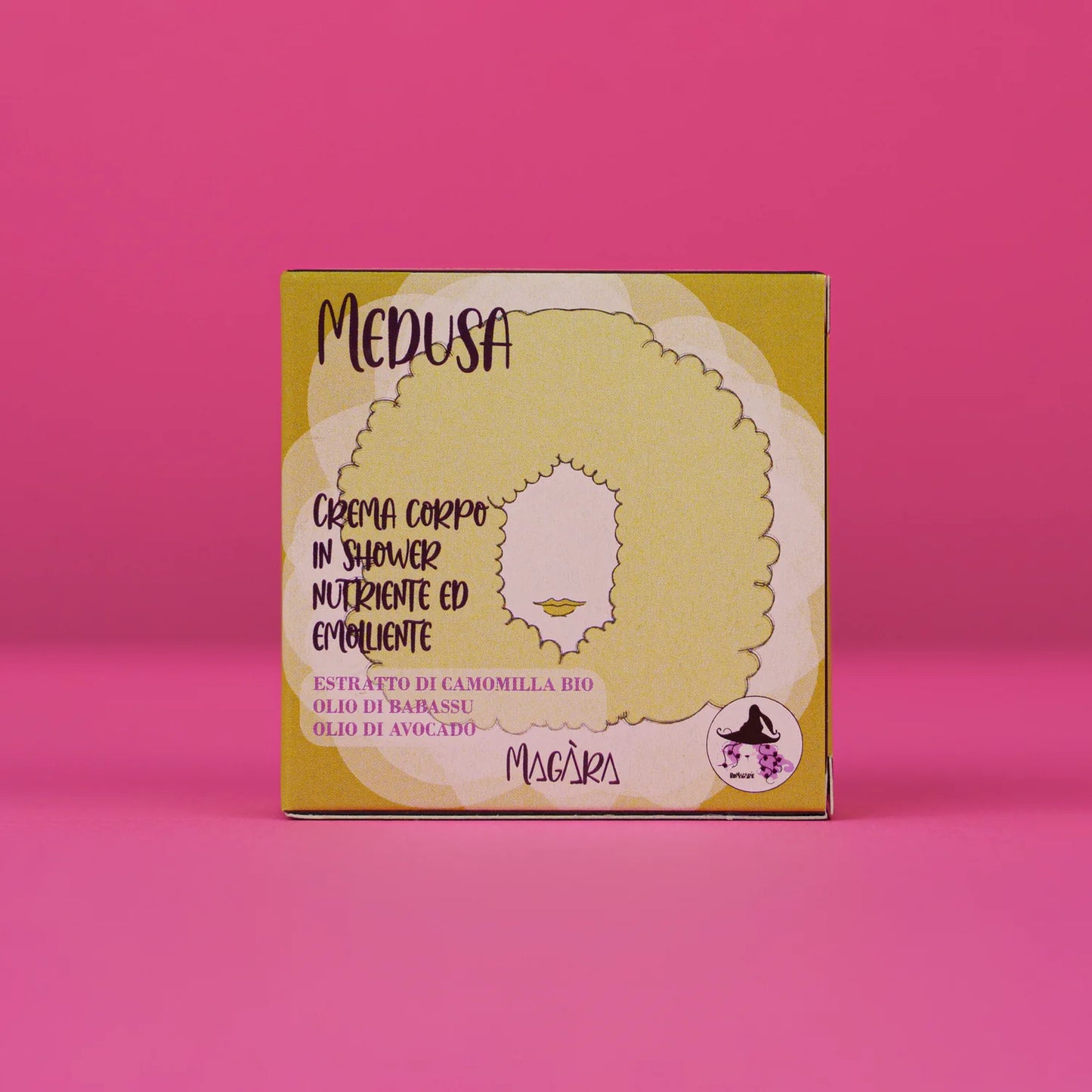 Medusa crema corpo nutriente ed emolliente