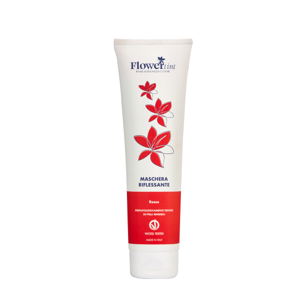 Maschera riflessante rosso