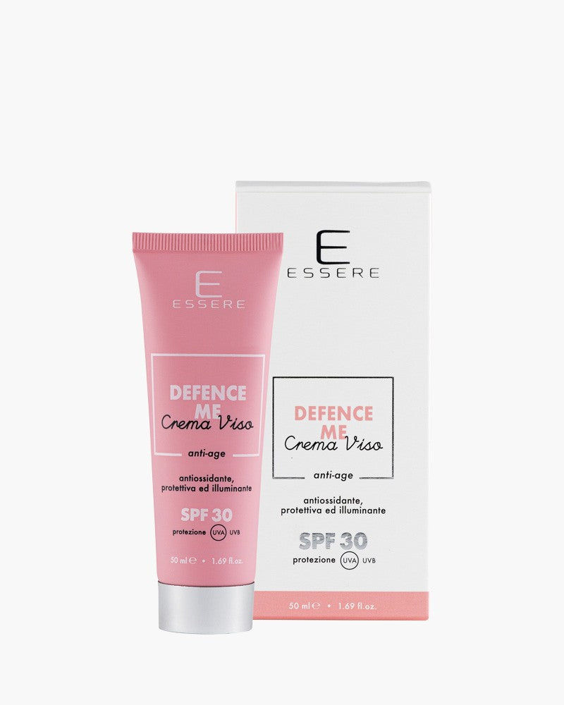Crema Viso Anti-Age Con SPF 30 DEFENCE ME - Essere