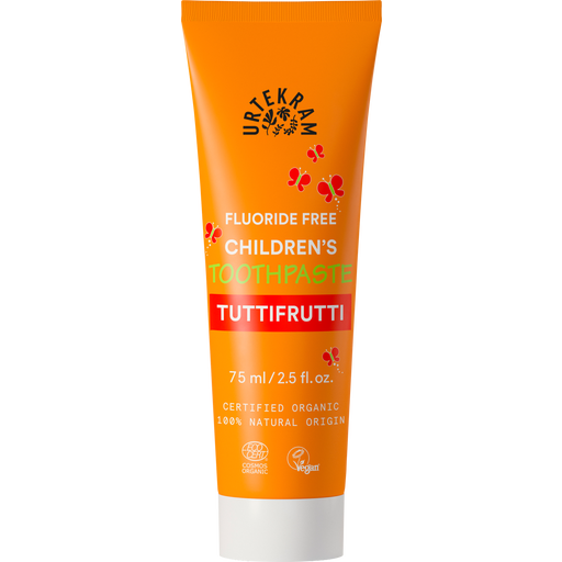 Dentifricio bimbi senza fluoro