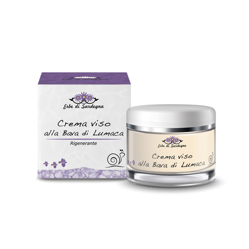 Crema viso Bava di Lumaca - Erbe di Sardegna