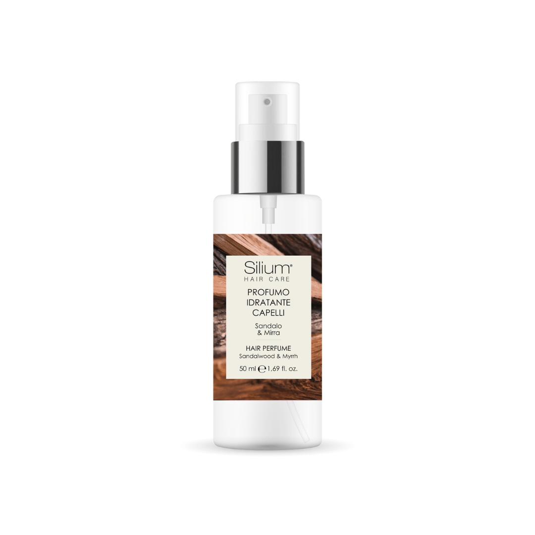 Profumo per capelli idratante "sandalo & mirra"