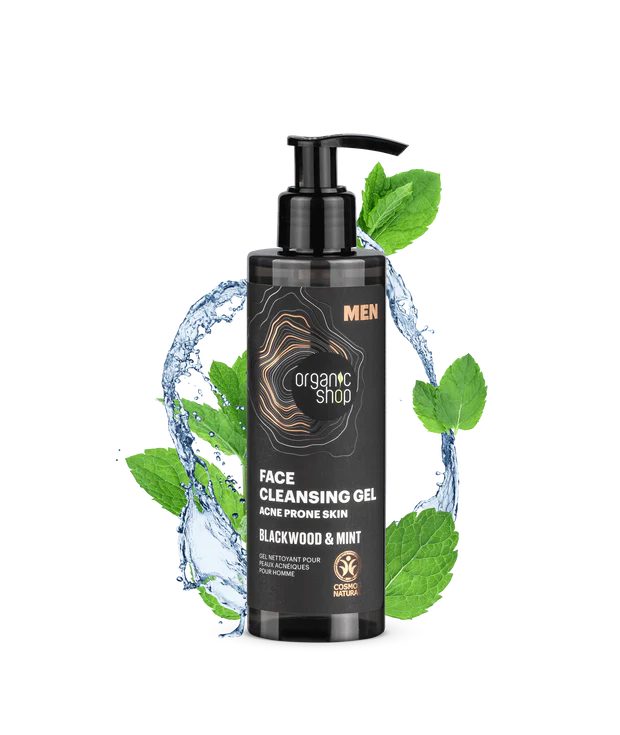 Gel detergente viso specifico per pelli impure