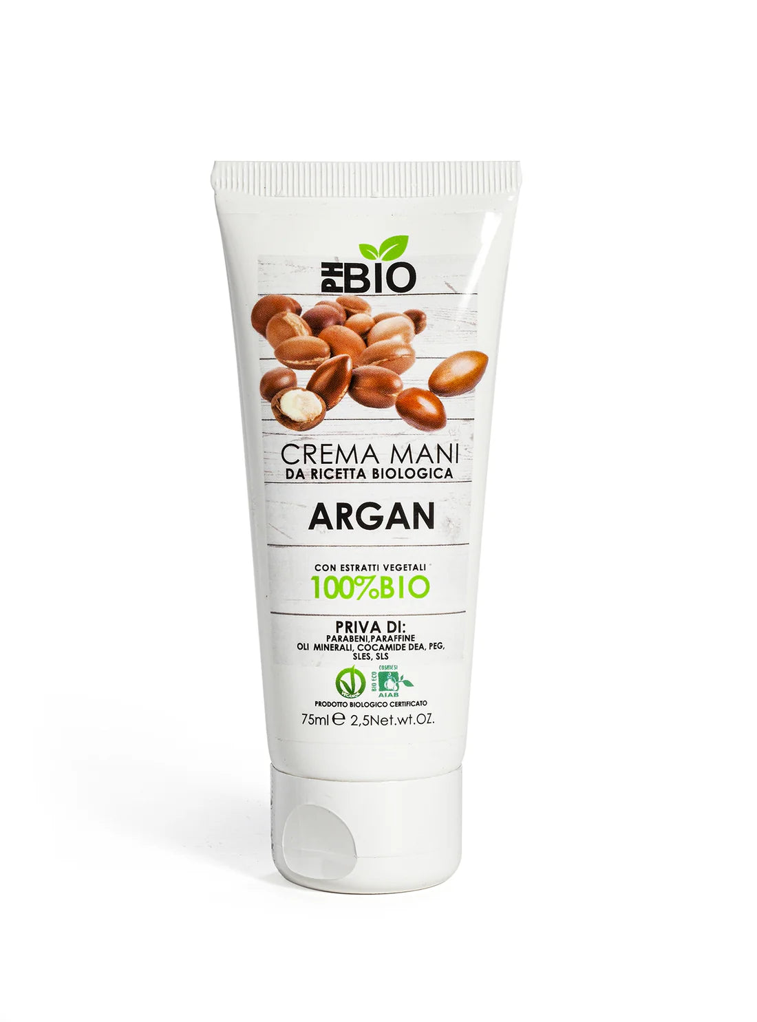 Crema mani bio all'argan