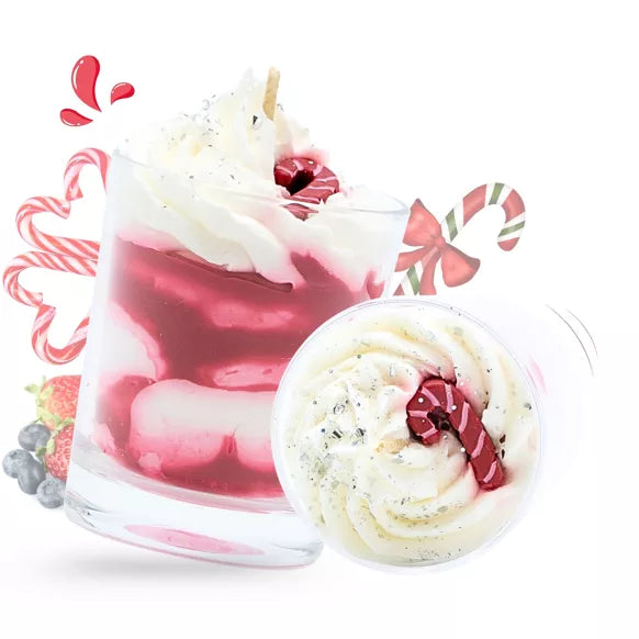 Candela gourmet bastoncino di zucchero