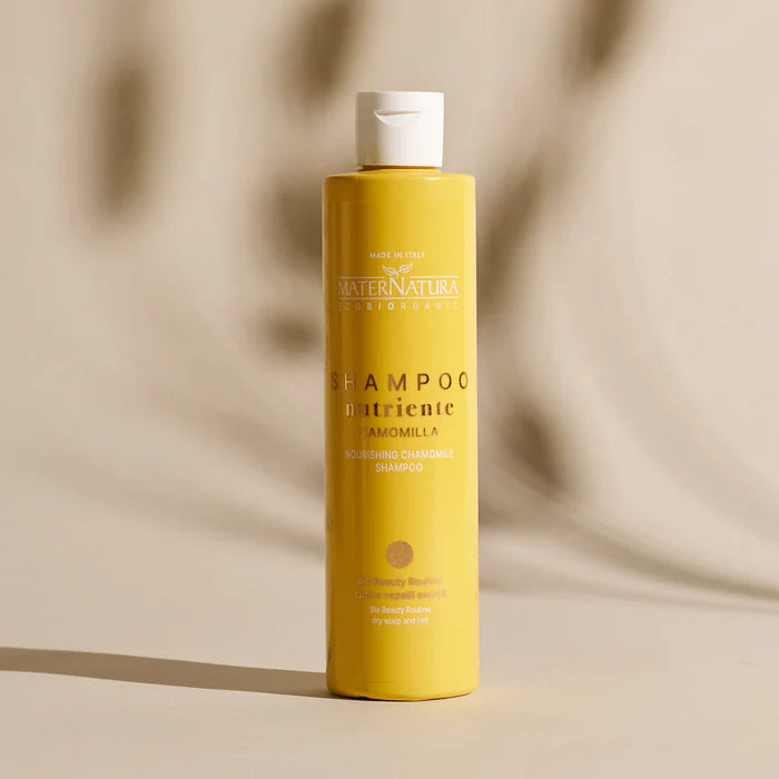 Shampoo capelli secchi alla camomilla