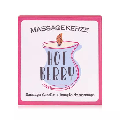 Candela da massaggio fragola selvatica