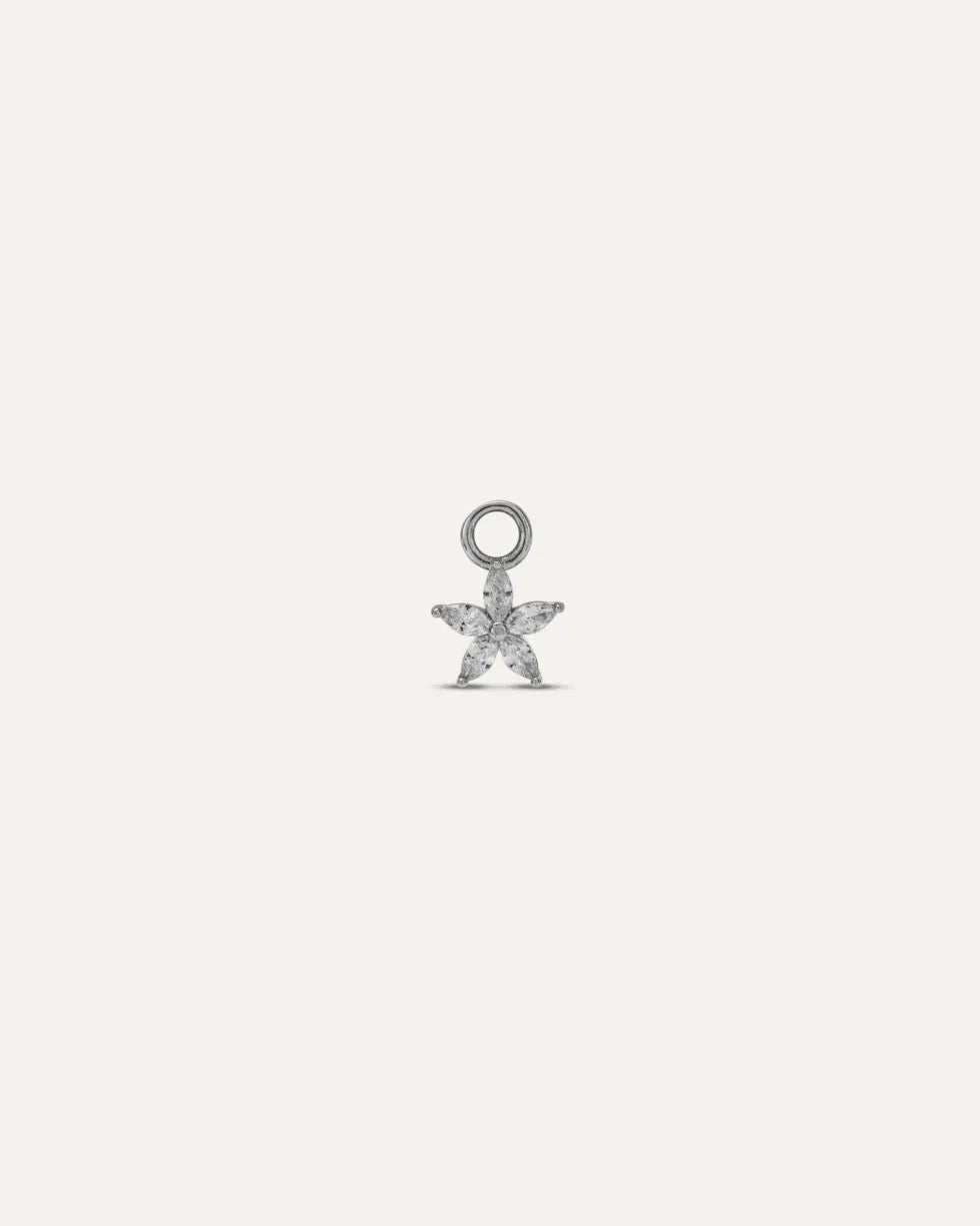 Charm Flora argento