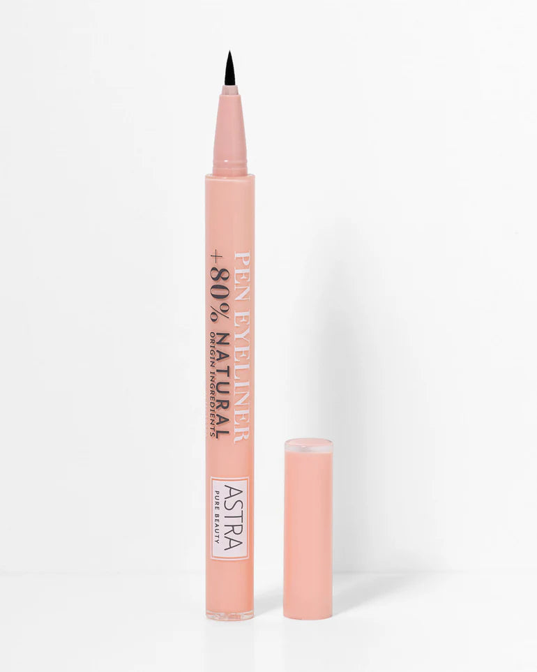 Eyeliner nero con punta in feltro