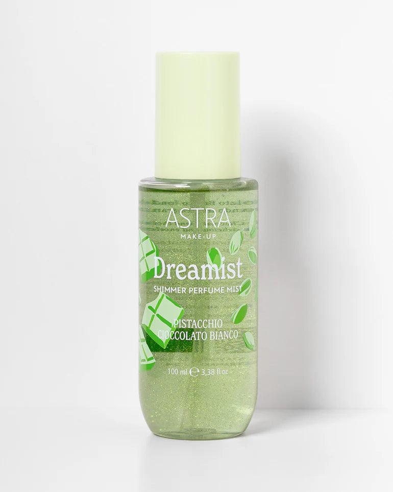 DREAMIST 02: Acqua Profumata Shimmer - Pistacchio & Cioccolato Bianco