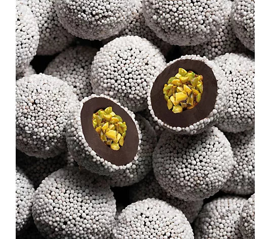 Latta carillon che suona con praline di cioccolato
