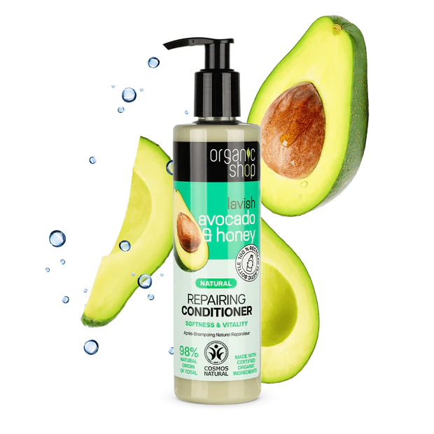 Balsamo all'avocado e miele
