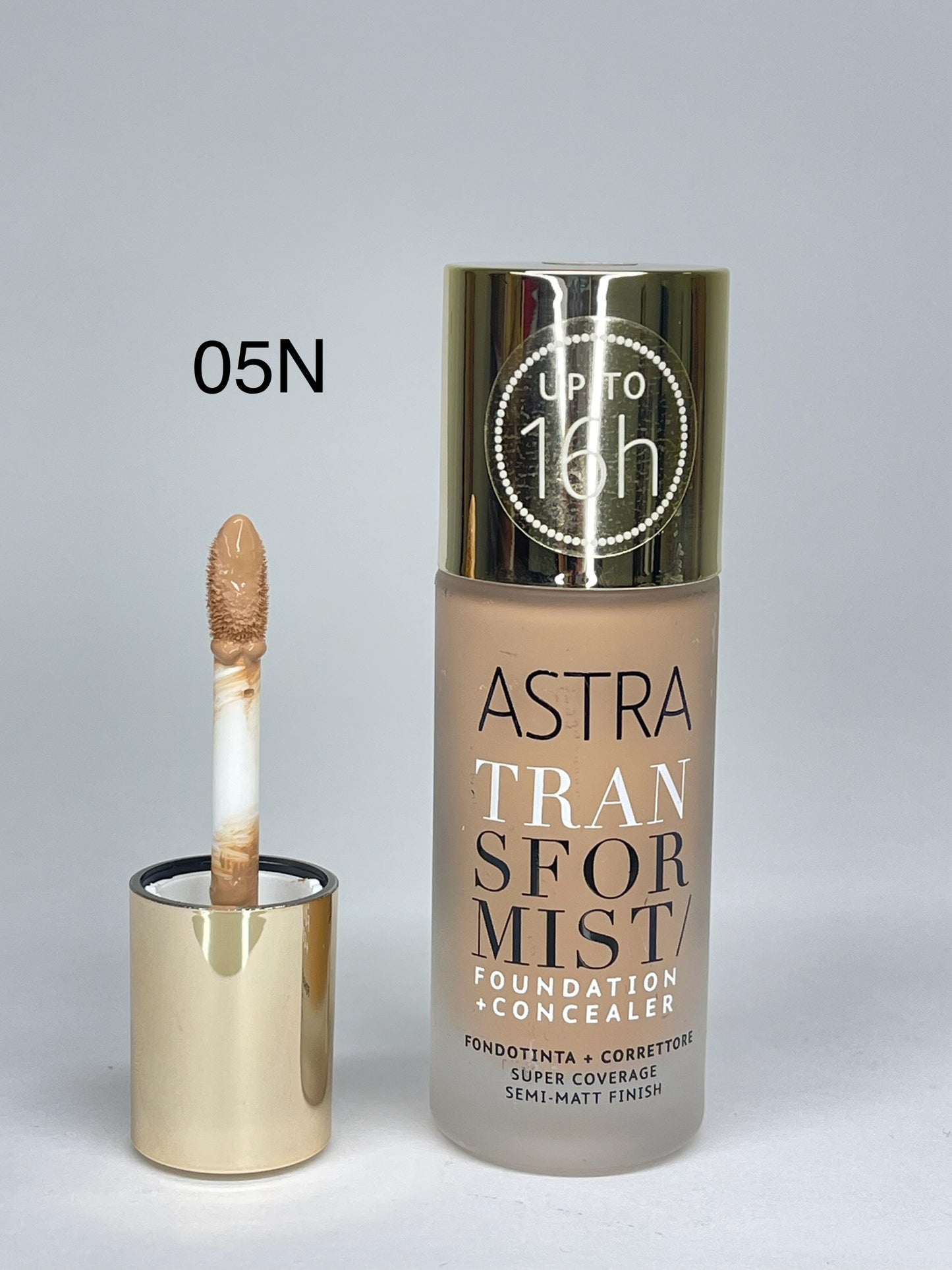 Astra Transformist fondotinta+ correttore 05N