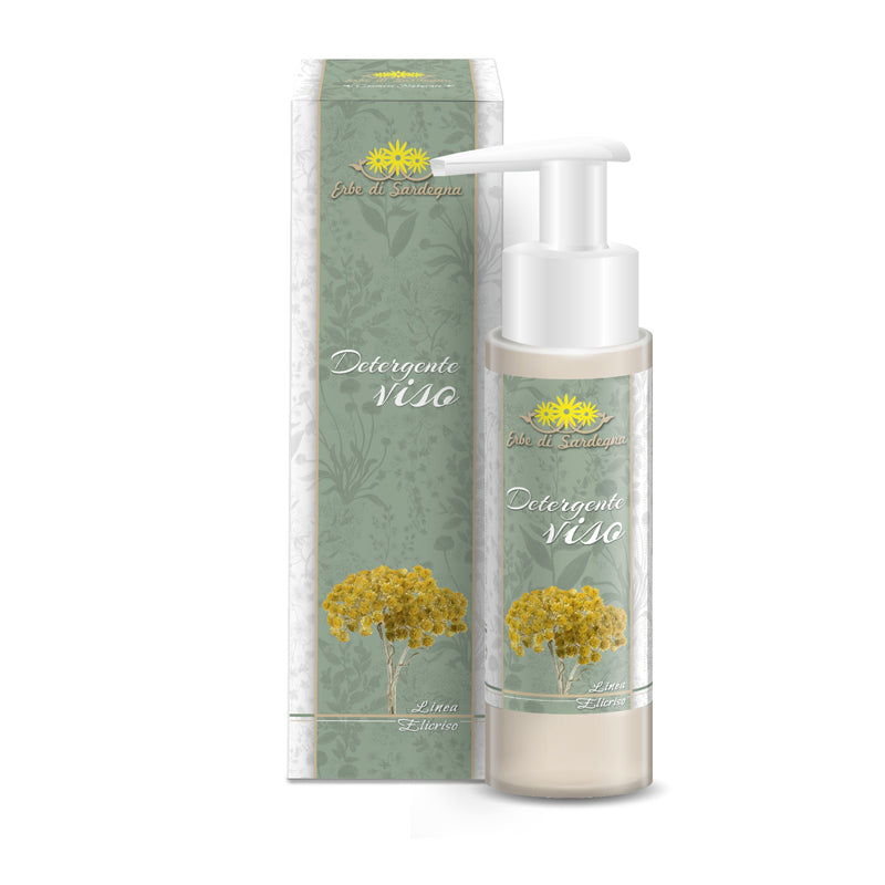 Detergente viso Elicriso - ERBE DI SARDEGNA