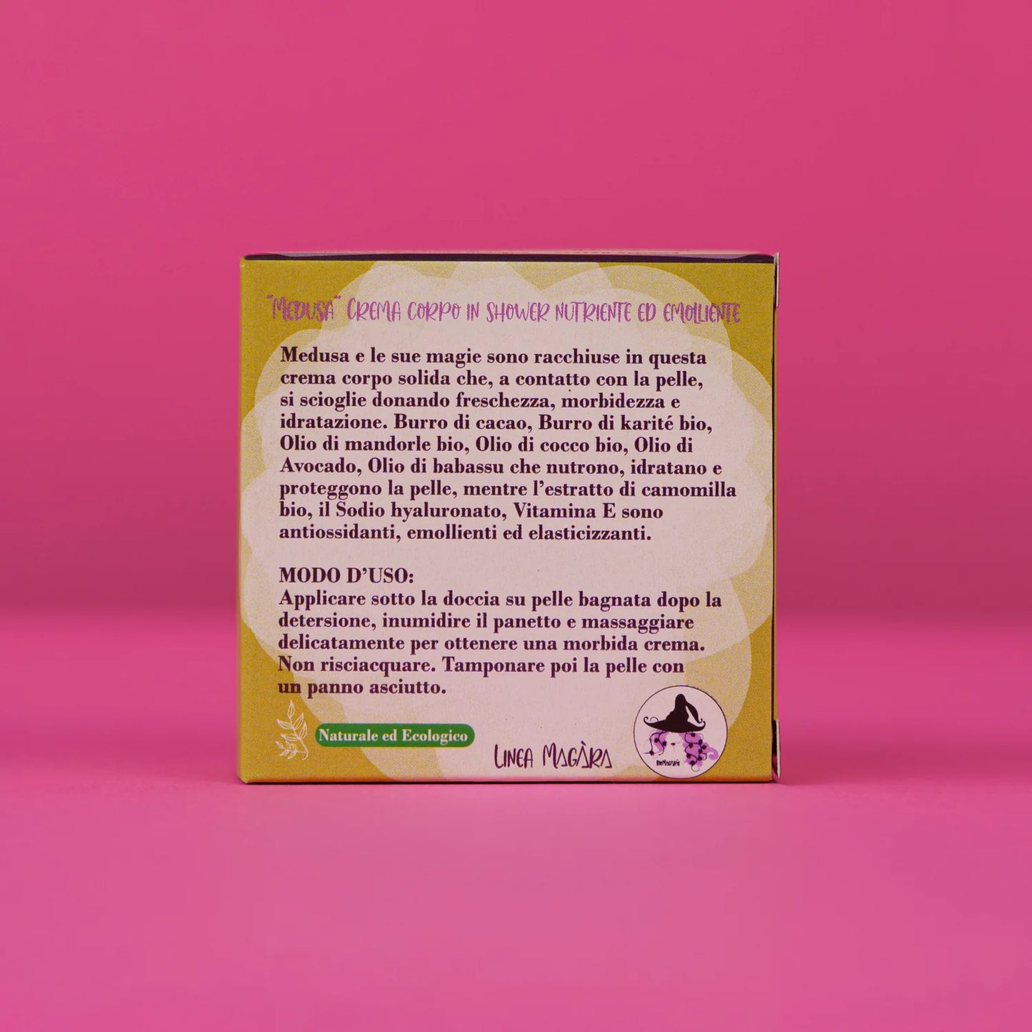 Medusa crema corpo nutriente ed emolliente
