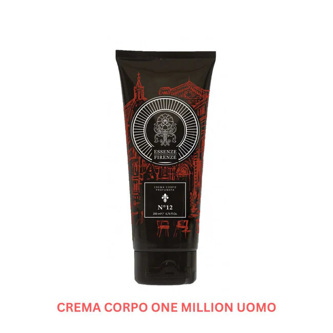 Crema corpo n. 12 ispirata a One Million Uomo