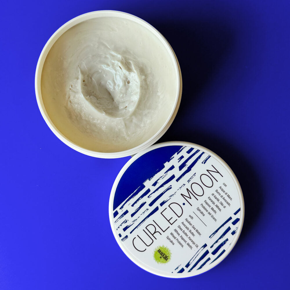 Curled moon crema leave in modellante per capelli ricci