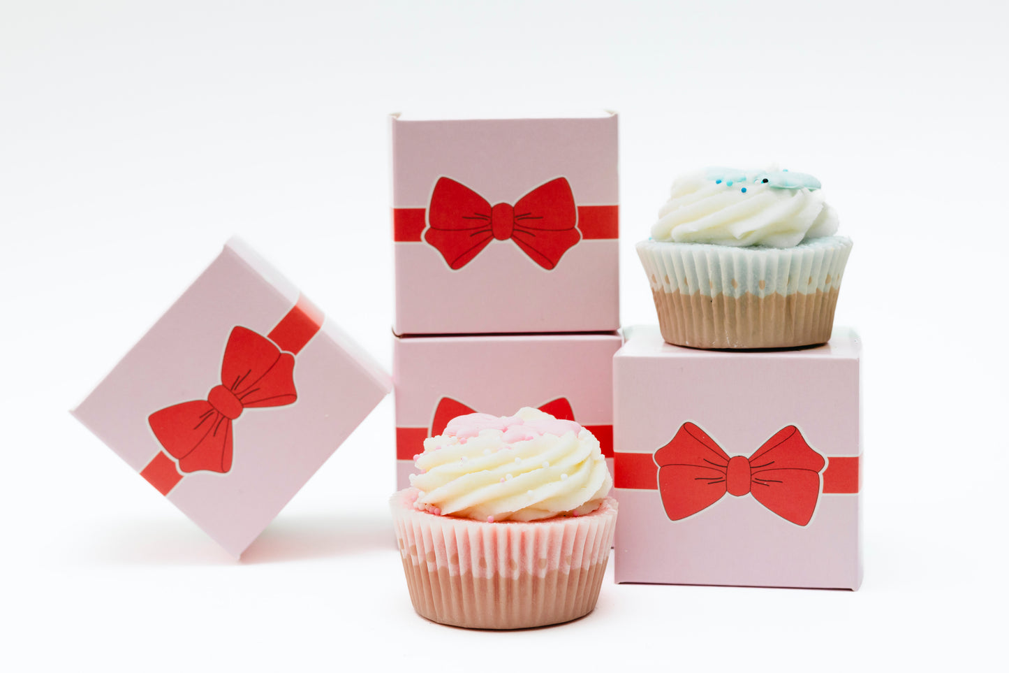 Cupcake da bagno Nascita Bimbo