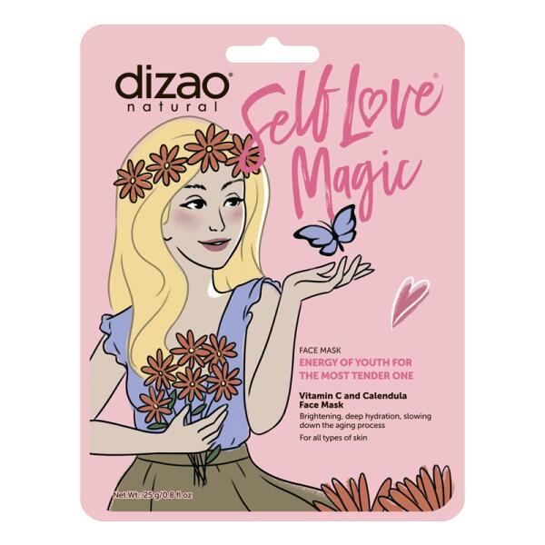 Dizao maschera con vitamina C e Calendula