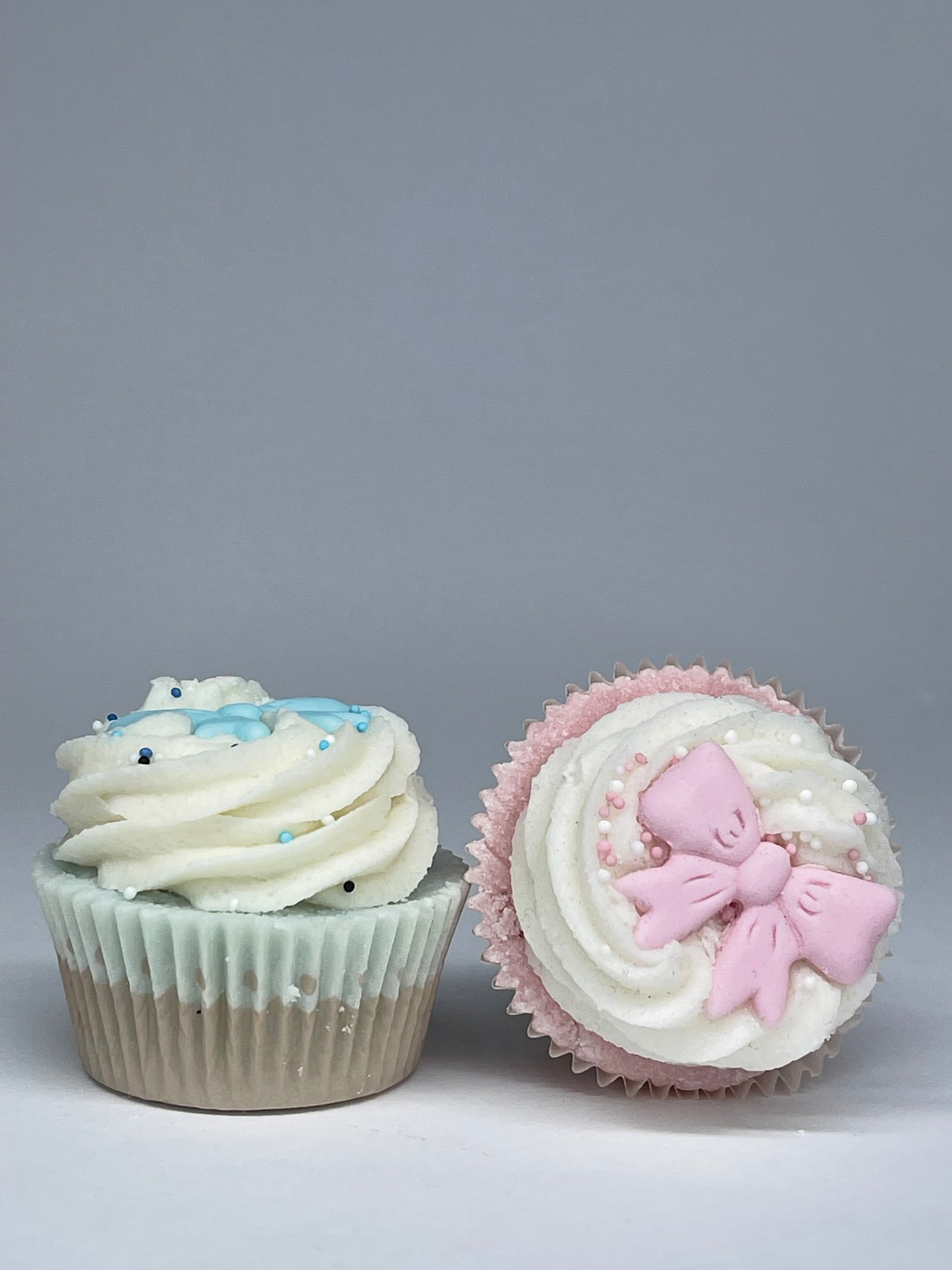 Cupcake da bagno Nascita bimba