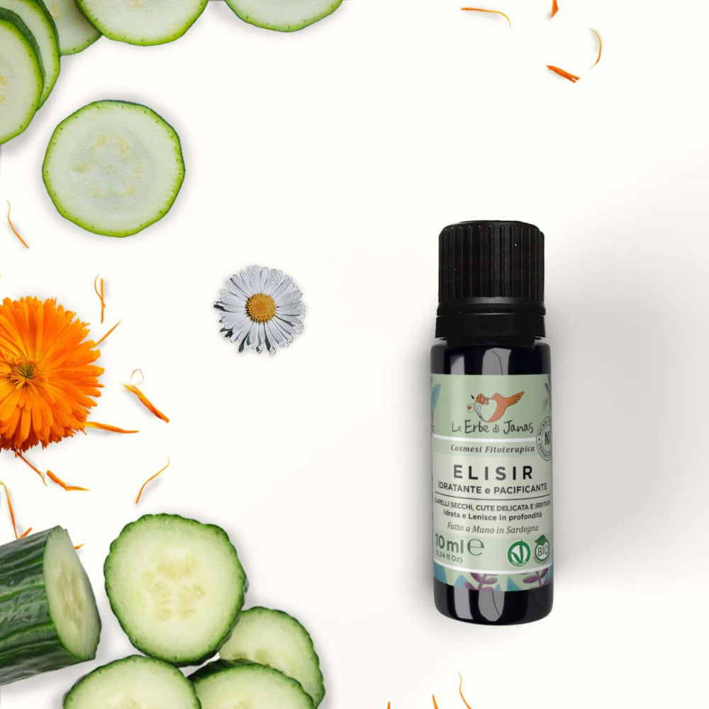 Elisir idratante e pacificante