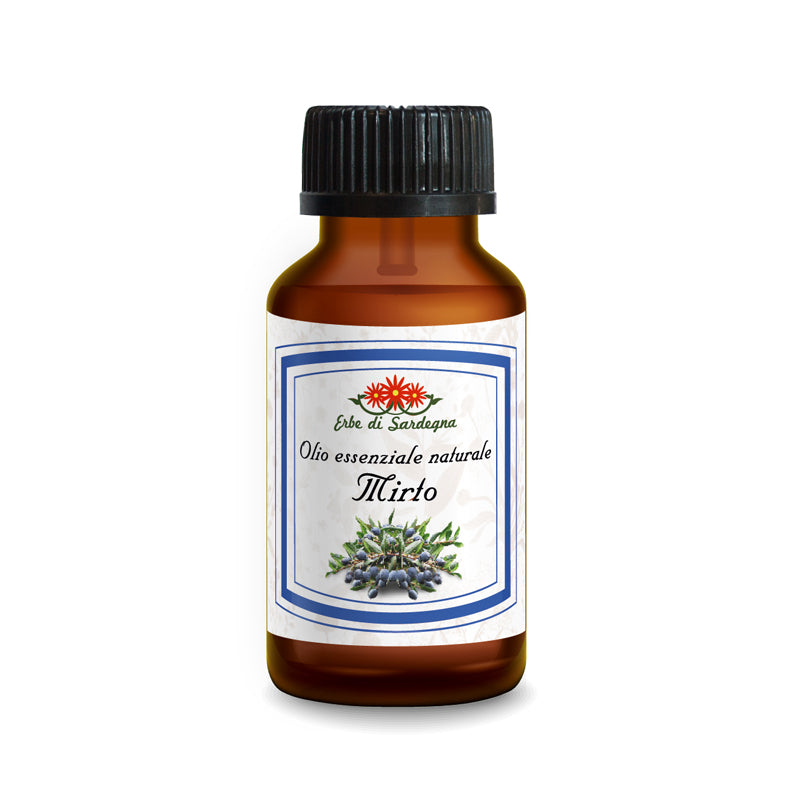 Olio essenziale di Mirto