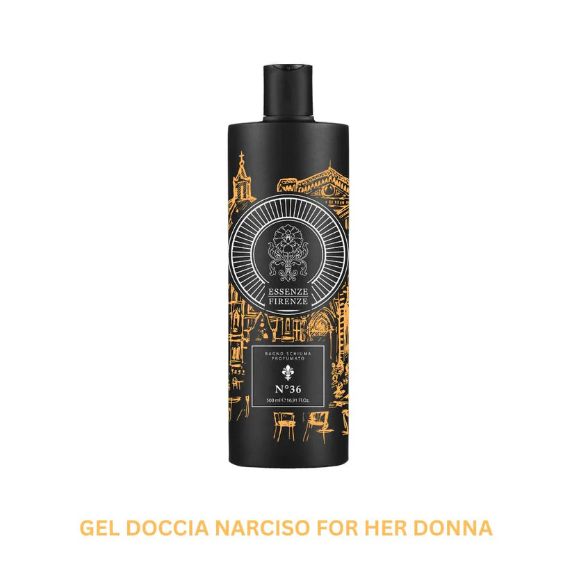 Gel doccia n.36 ispirato a Narciso for her