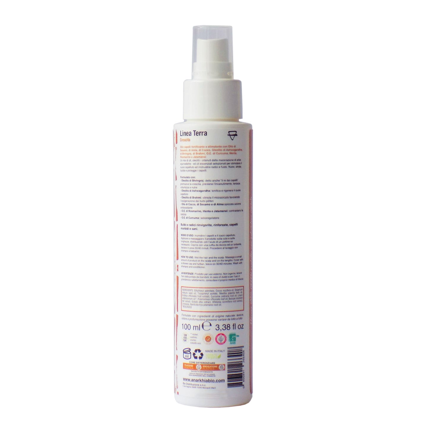 Hair Force OIL - olio capelli stimolante e rinforzante