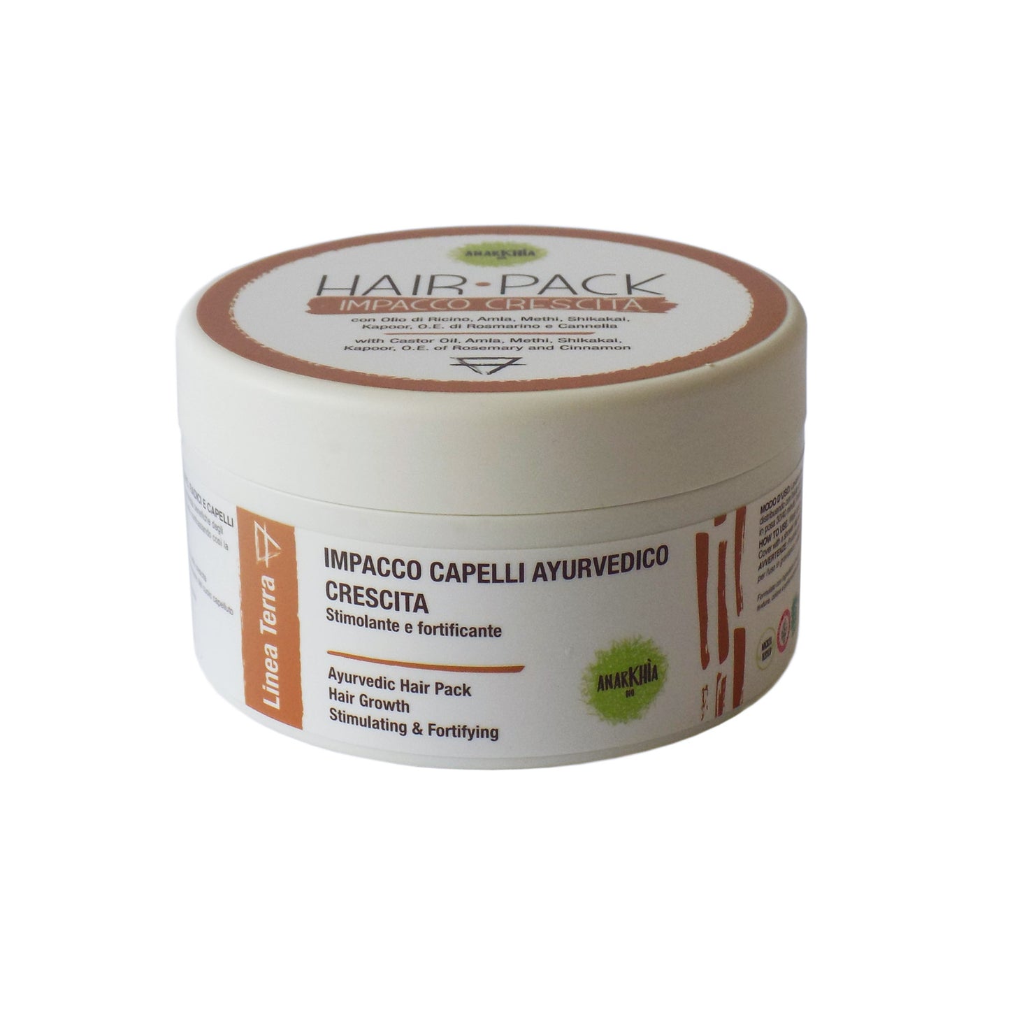 HAIR PACK TERRA CRESCITA Stimolante e Rinforzante