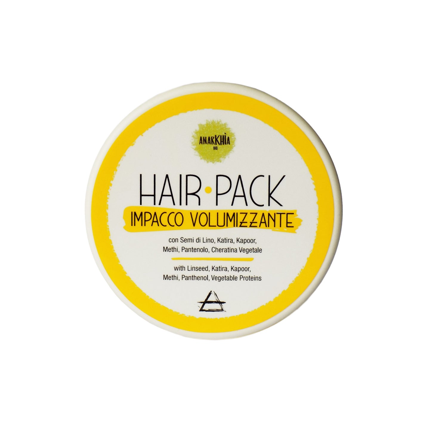HAIR PACK ARIA impacco capelli volumizzante e condizionante