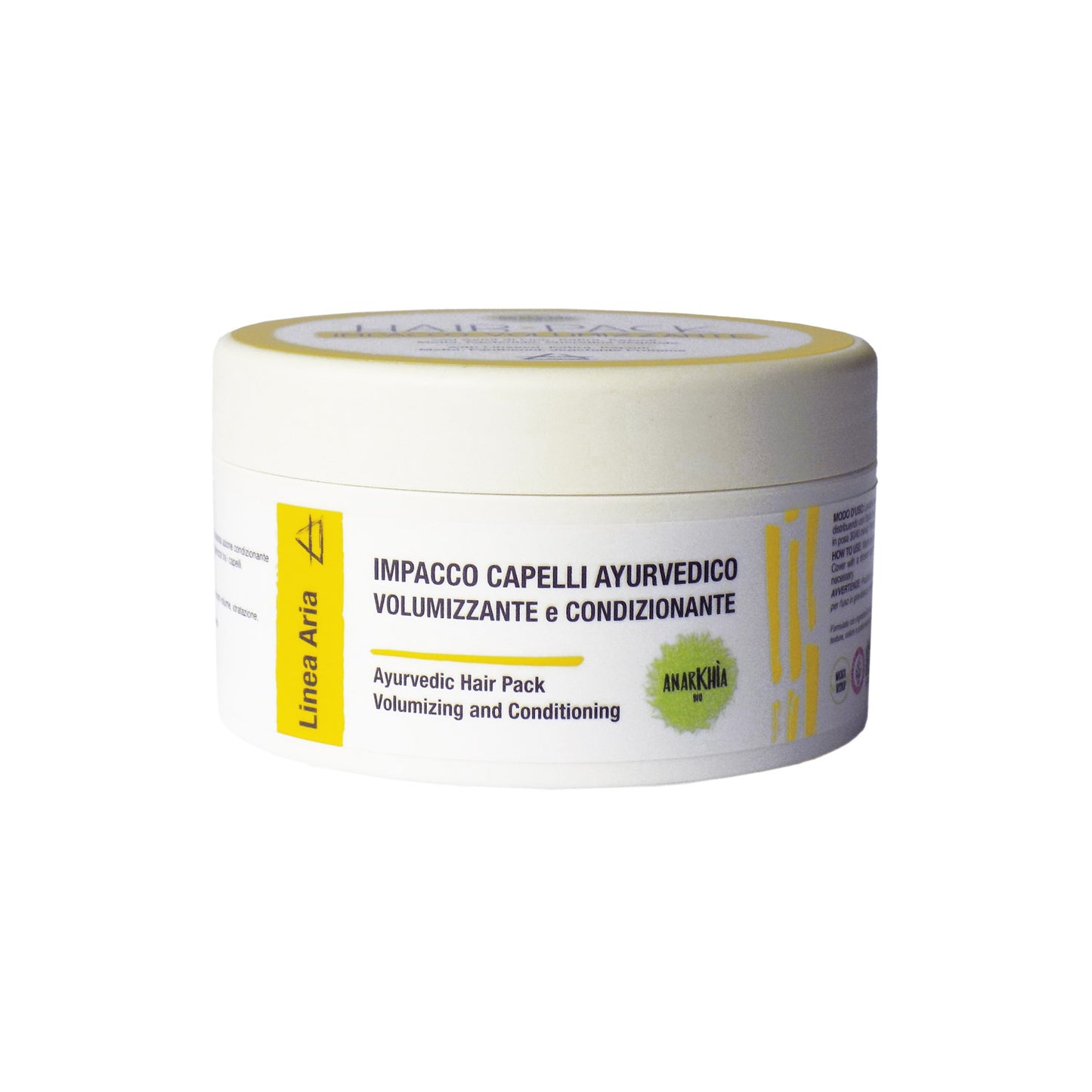 HAIR PACK ARIA impacco capelli volumizzante e condizionante