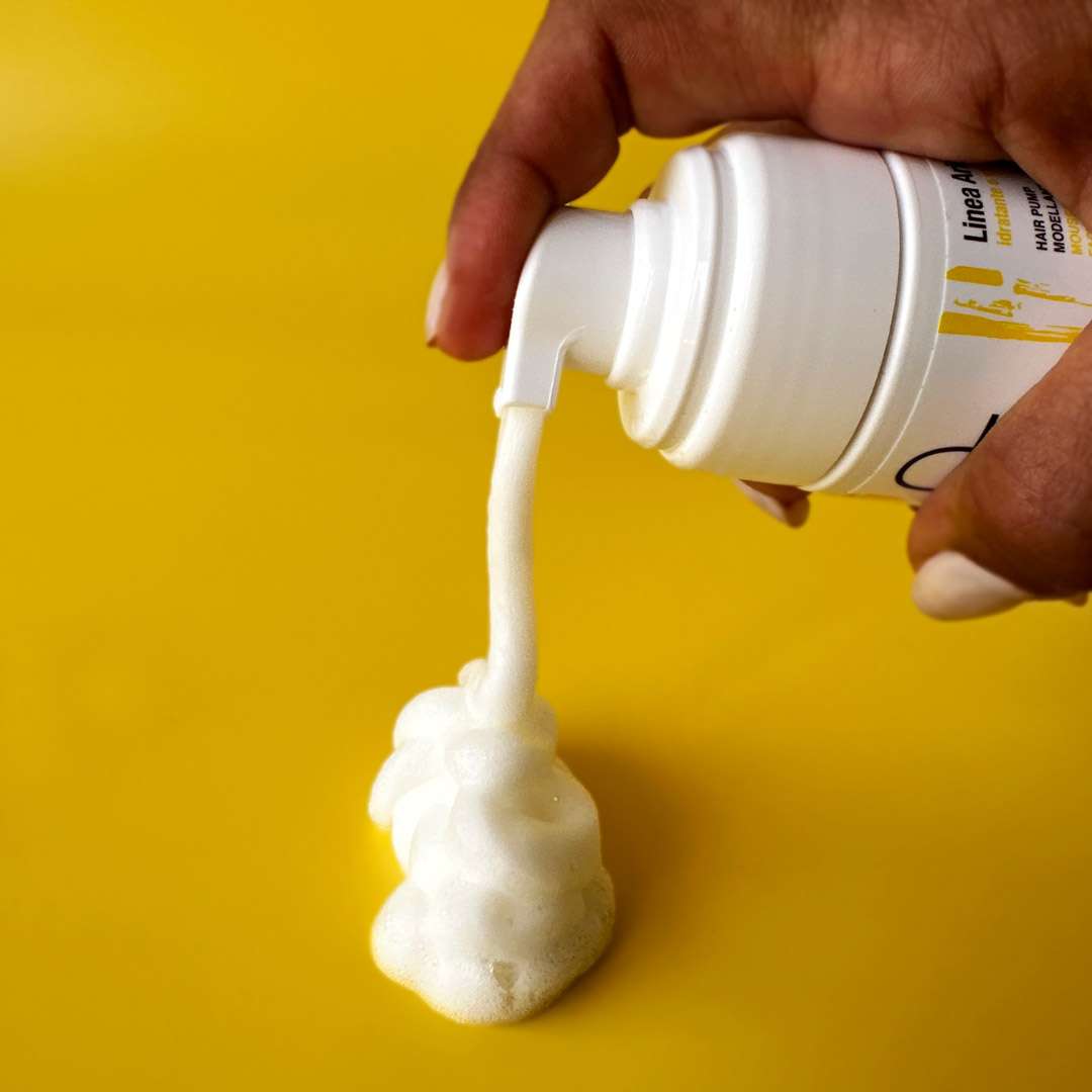 Mousse volumizzante capelli