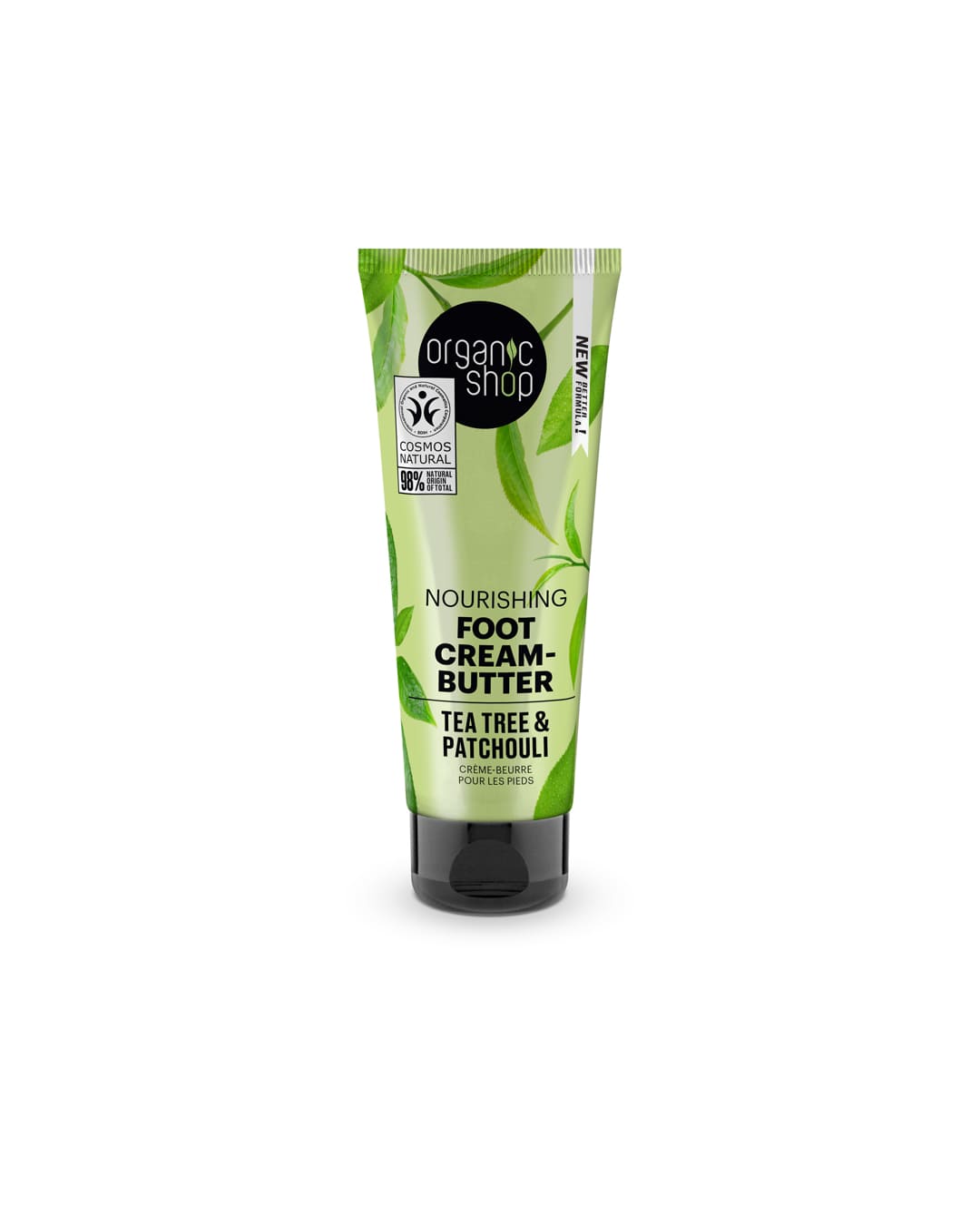 Crema piedi patchouli, tea tree e sandalo