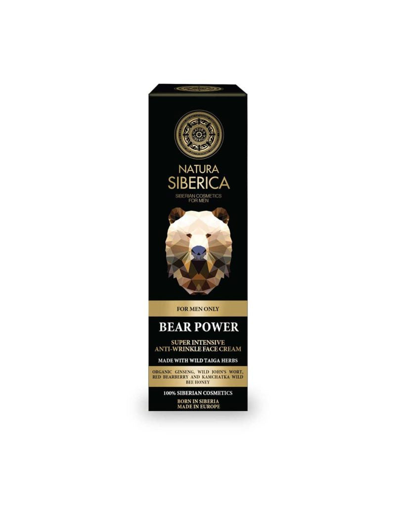 Crema viso anti-rughe uomo