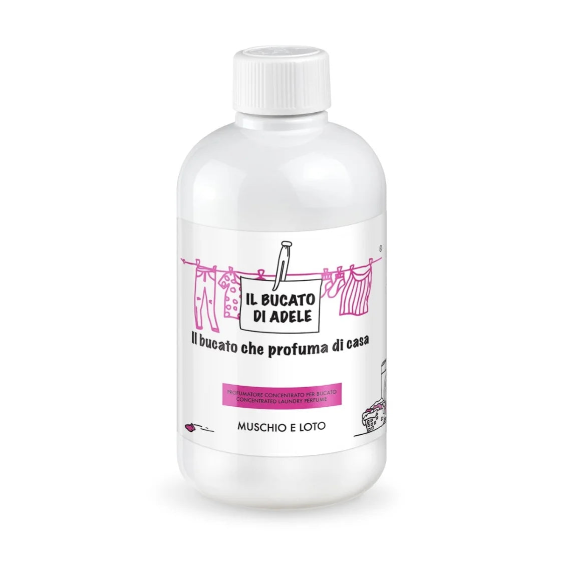 Il bucato di Adele - profumatori per bucato MUSCHIO E LOTO