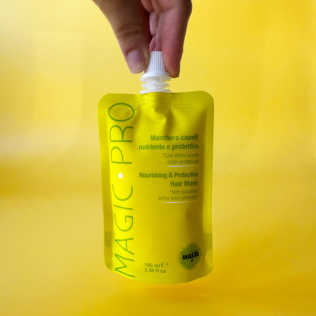 Maschera capelli nutriente, protettiva e anti crespo
