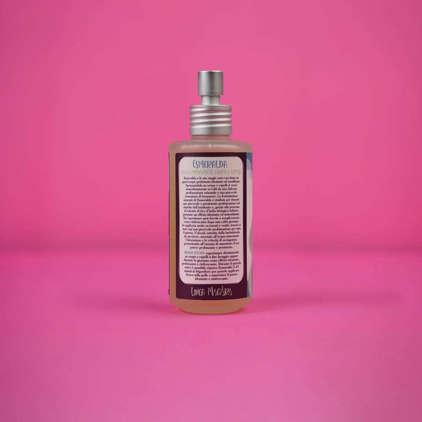 ESMERALDA acqua profumata corpo e capelli
