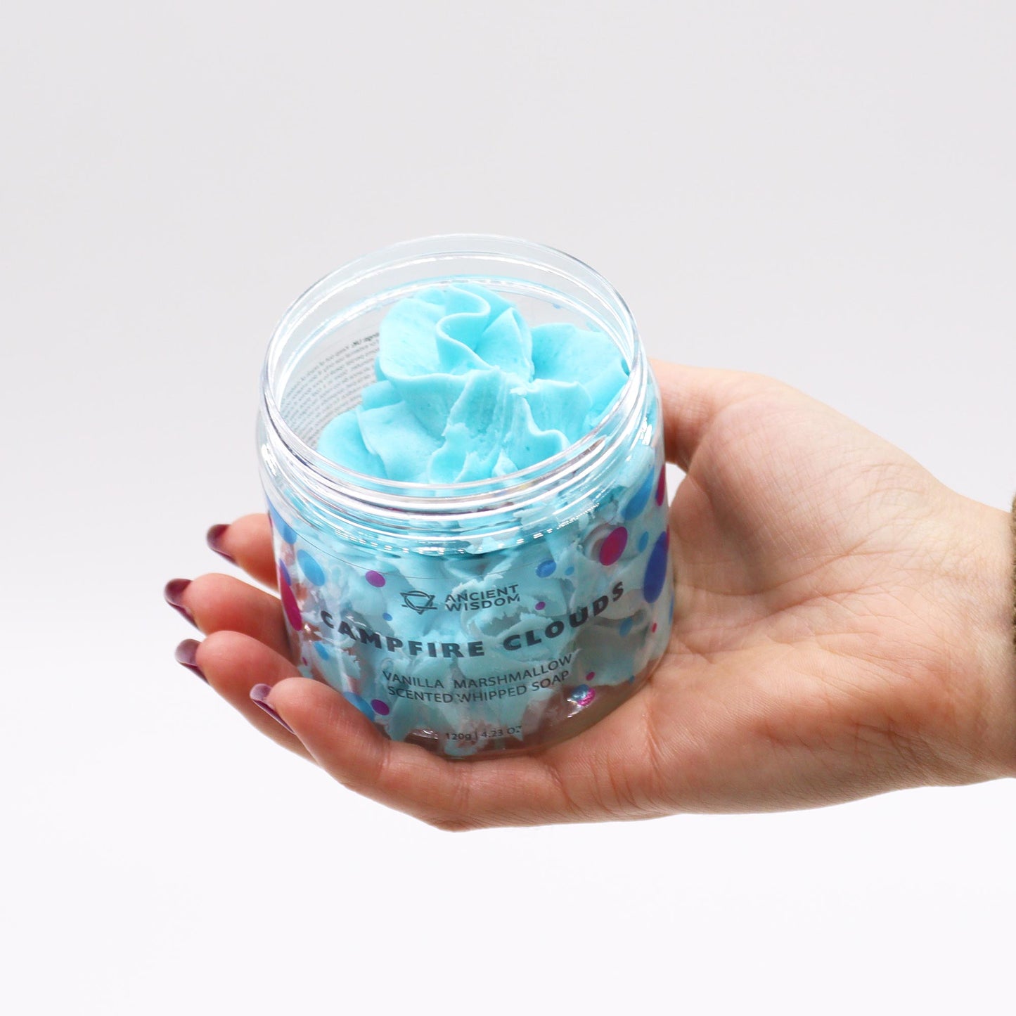 Bagnoschiuma in mousse vaniglia e marshmallow