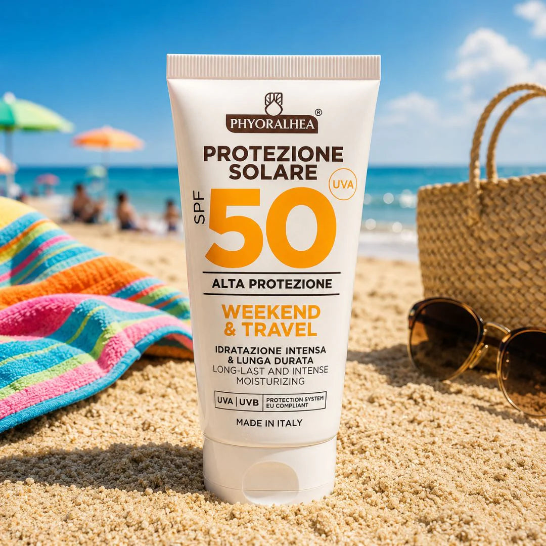 Crema solare travel size 100 ml spf 50