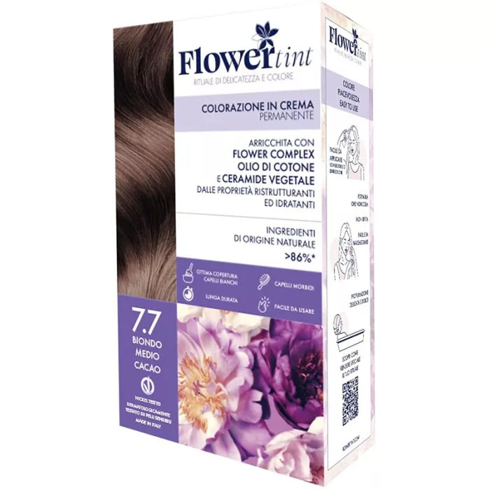 FLOWERTINT biondo medio cacao n. 7.7