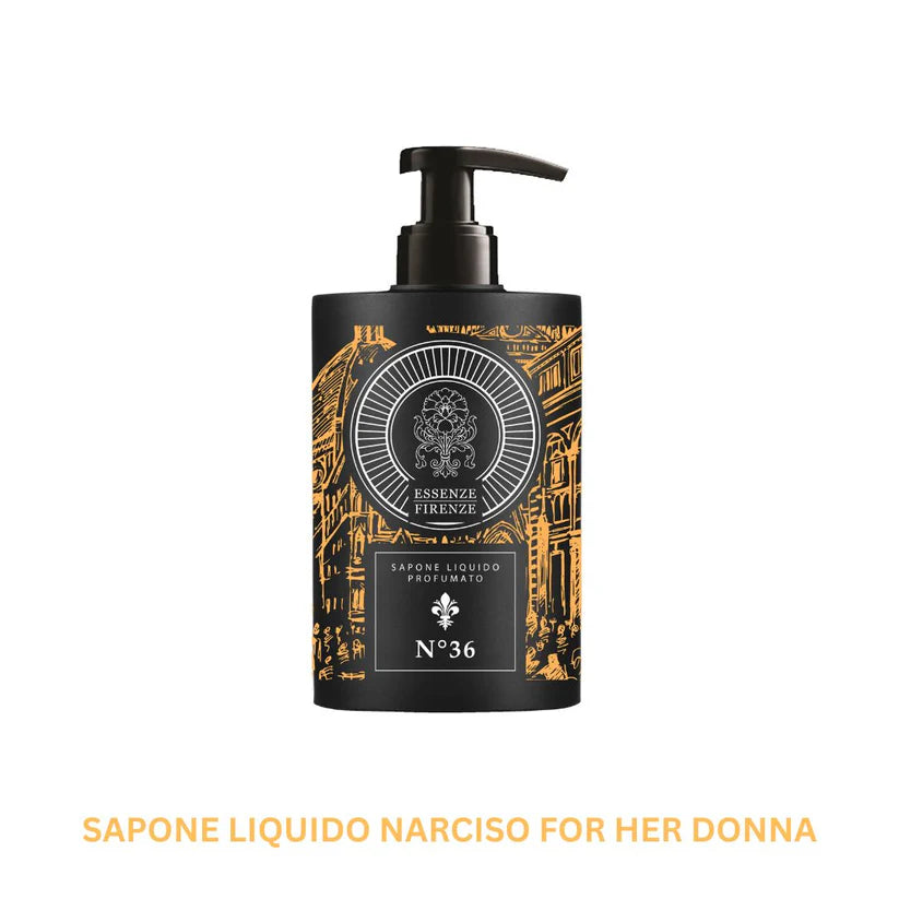Sapone mani n. 36 ispirato a Narciso for Her