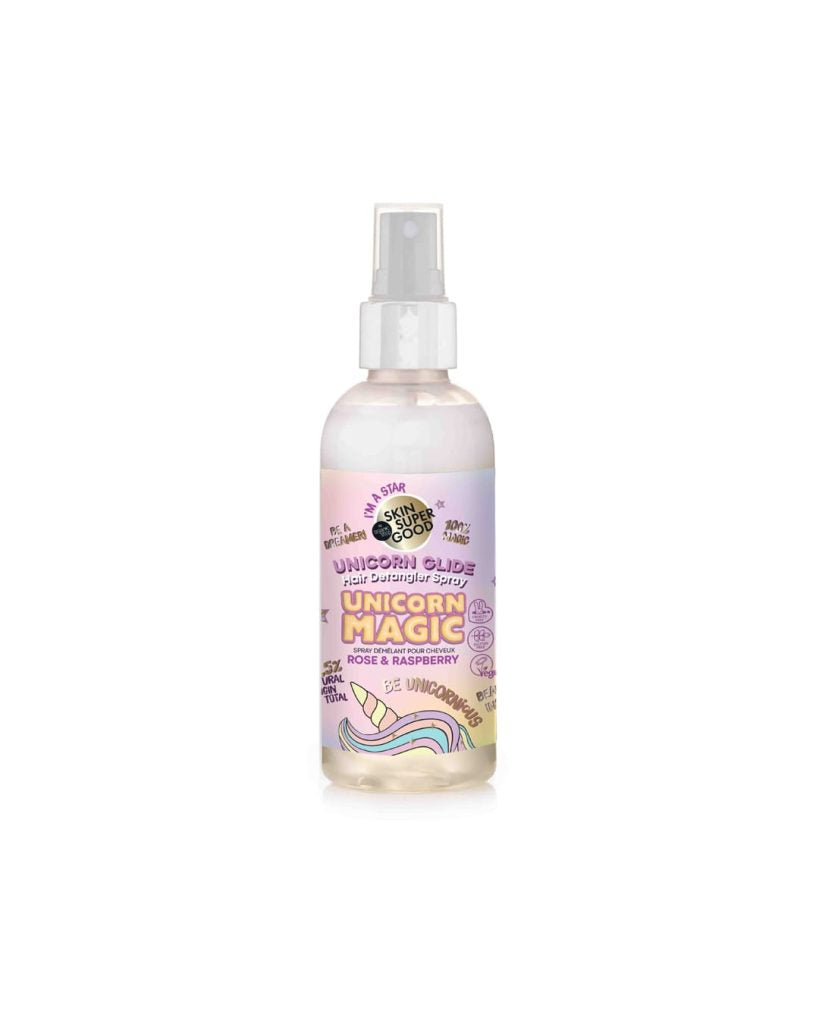 Spray districante e rinforzante per capelli