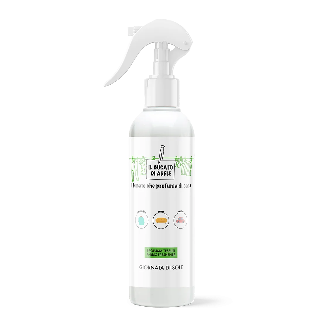 Profuma tessuti spray GIORNATA DI SOLE