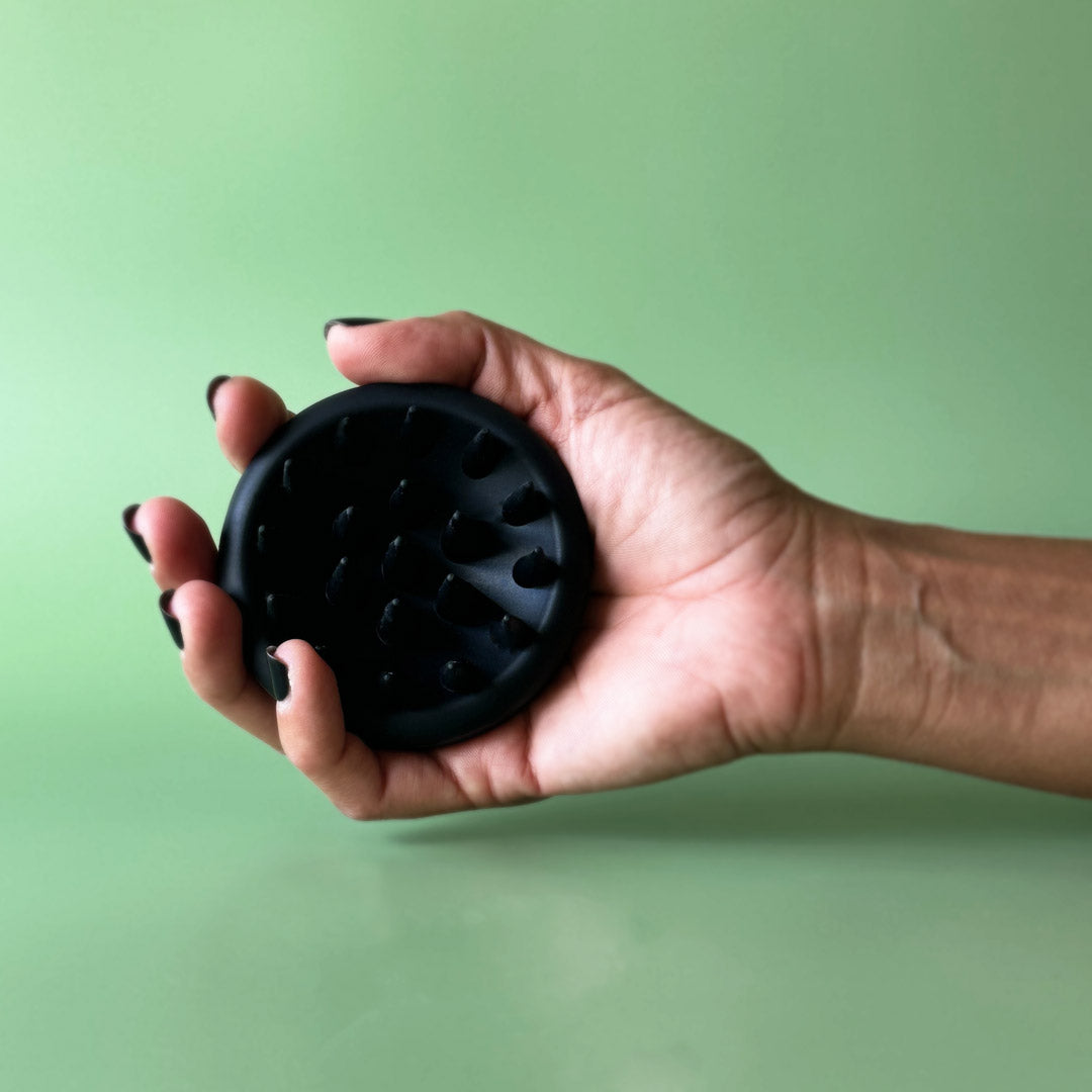 Oiling box (olio fortificante - spazzola per massaggio del cuoio capelluto)