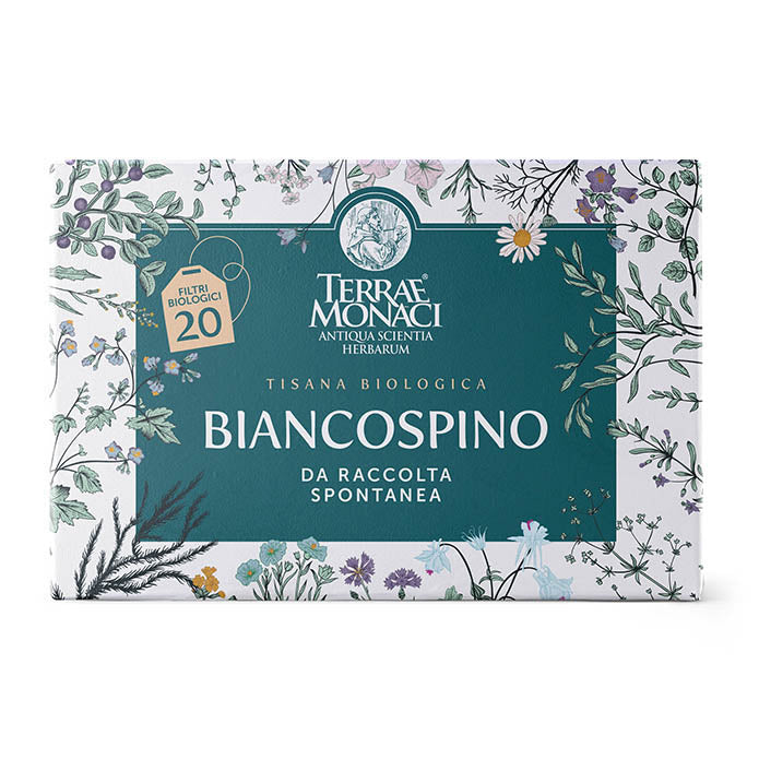 Tisana Biancospino 20g-20 Filtri