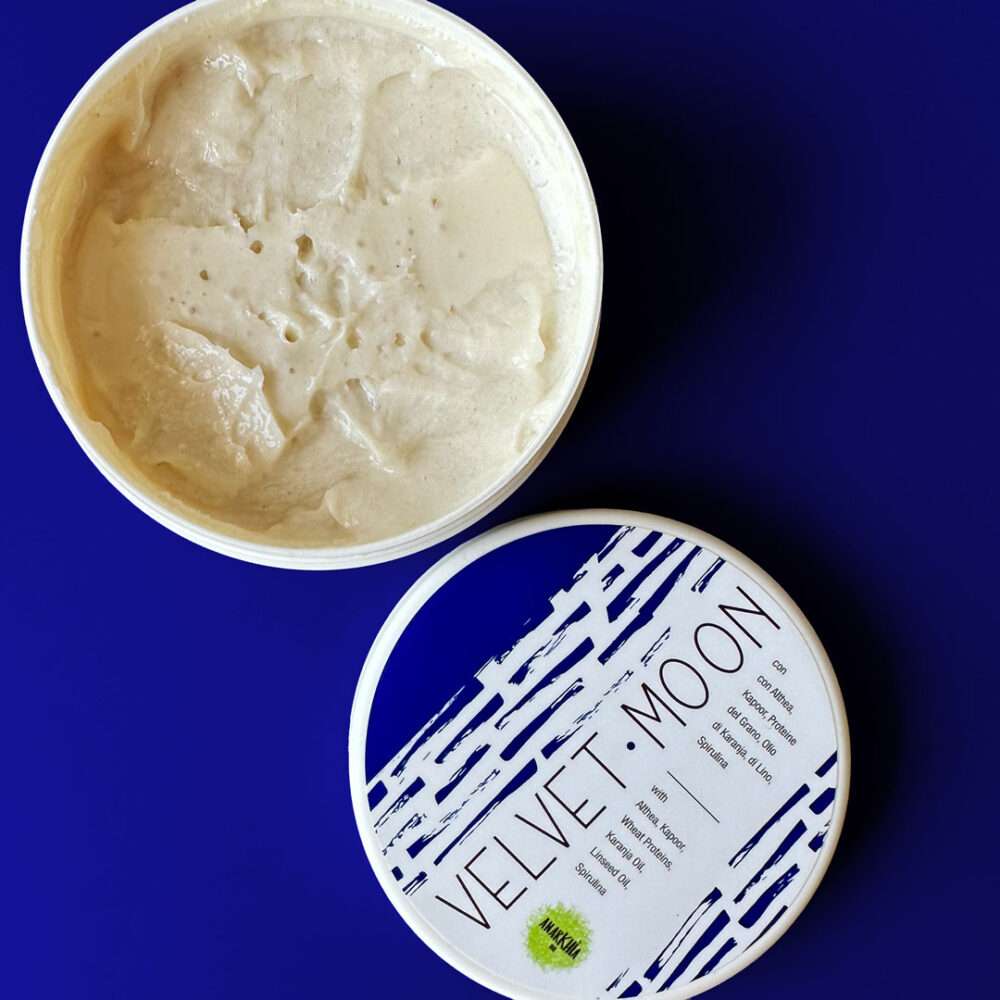 VELVET MOON – Leave in Capelli Lisci e Mossi – Crema modellante e nutriente