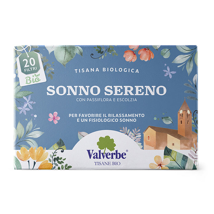 Tisana Sonno Sereno 20 Filtri