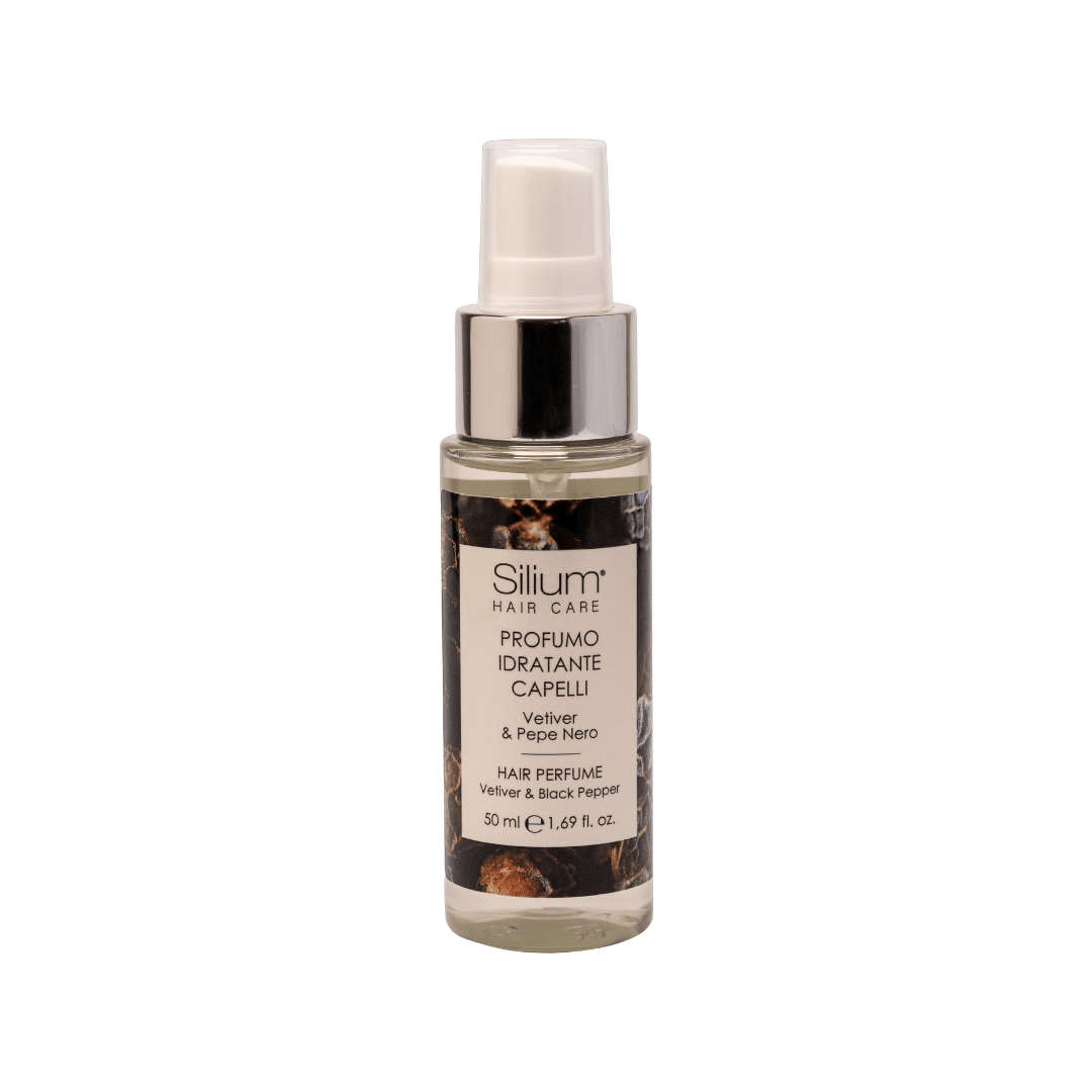 PROFUMO PER CAPELLI IDRATANTE VETIVER & PEPE NERO